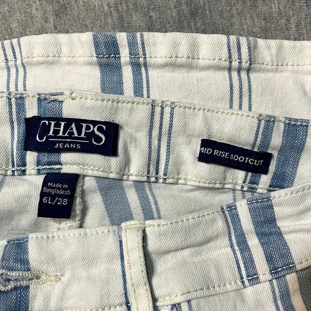 Chaps bootcut jeans